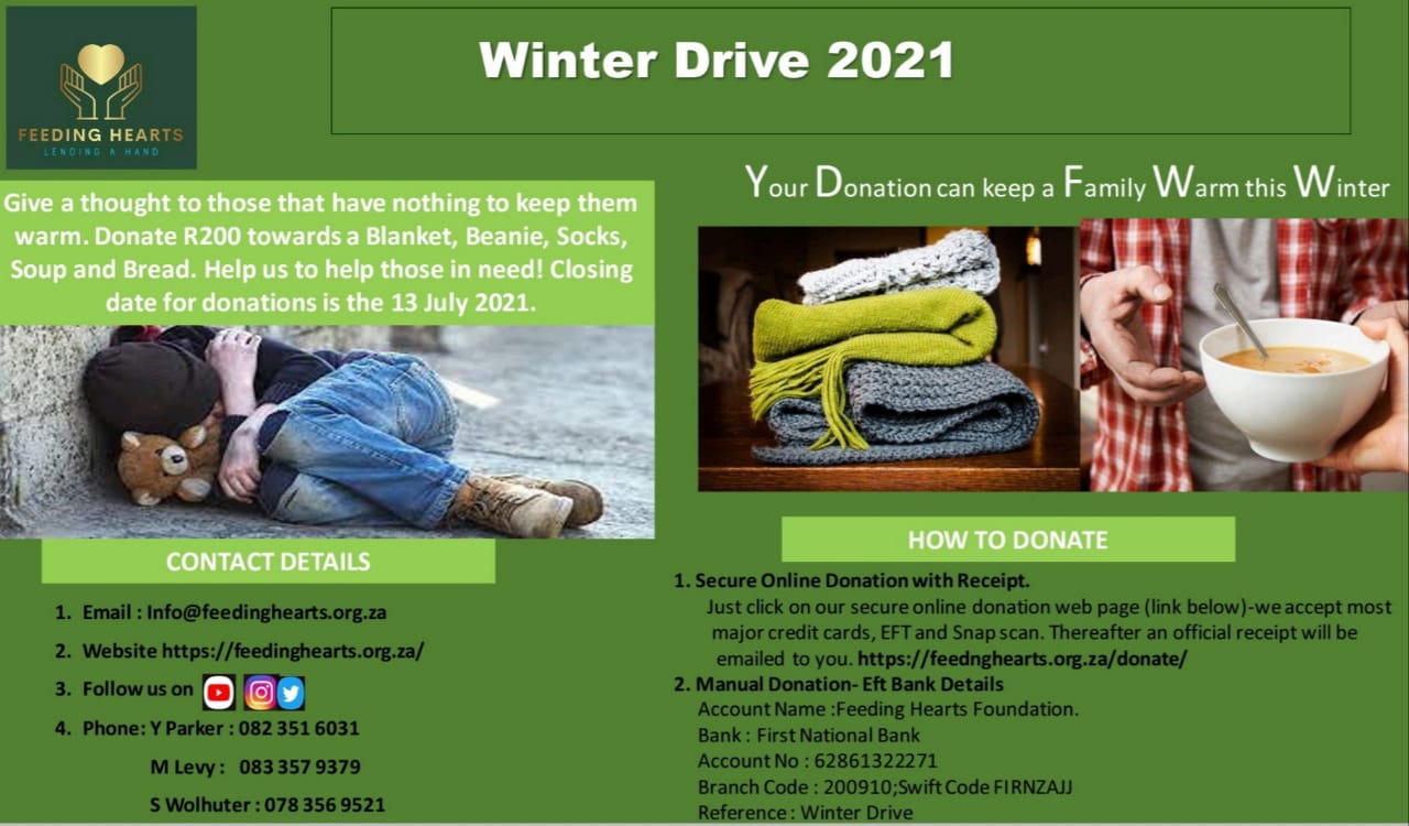 Winter Drive 2021